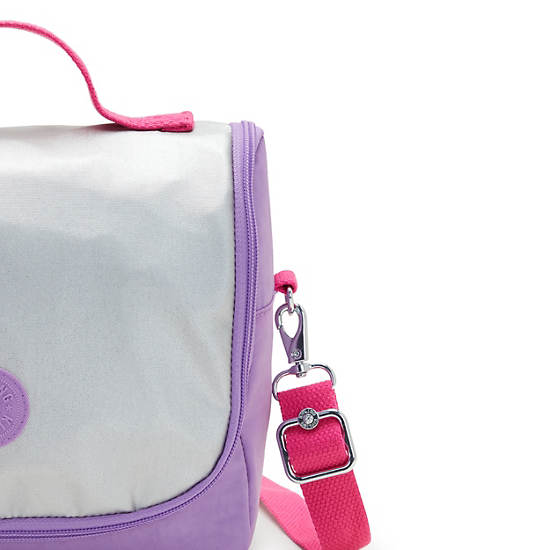 Kipling New Kichirou Lunch Bag Tassen Paars | België 1064MQ